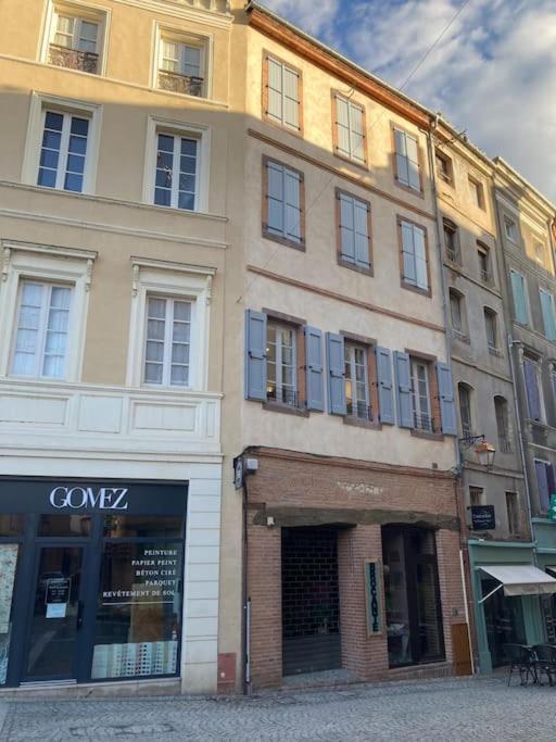 Appartement Centre Historique Albi Buitenkant foto