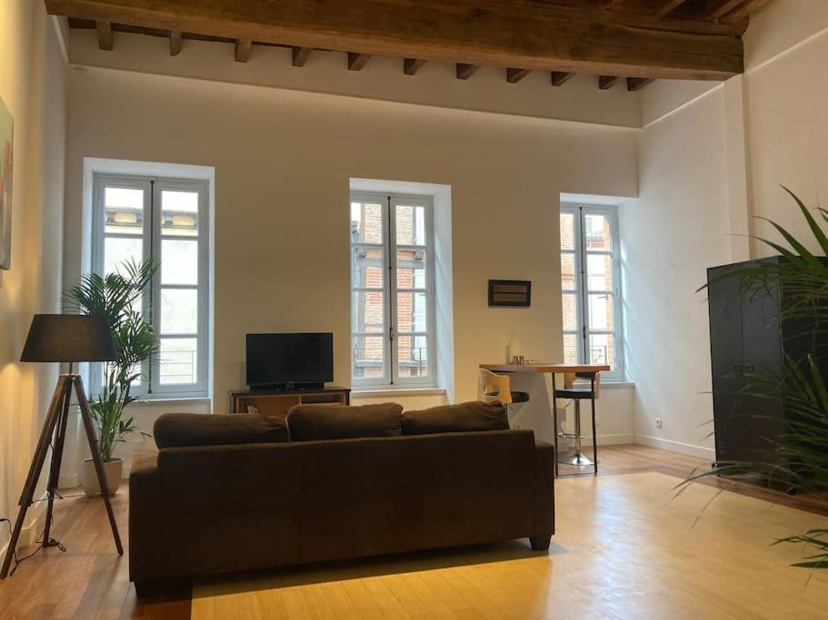Appartement Centre Historique Albi Buitenkant foto
